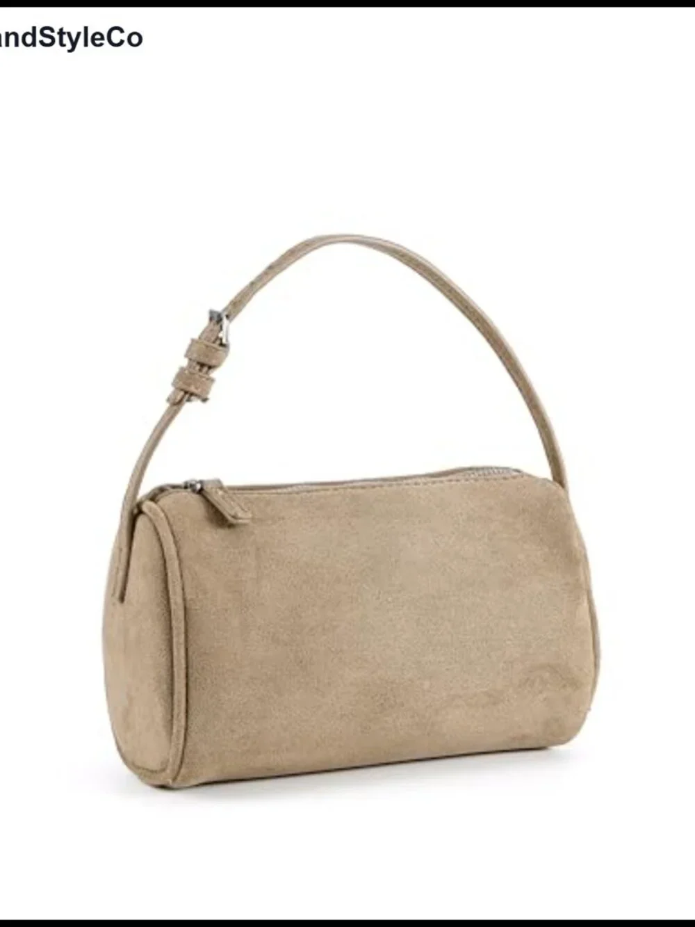 Molodo PU Leather Cylinder Crossbody Bag Women Versatile Handheld Adjustable